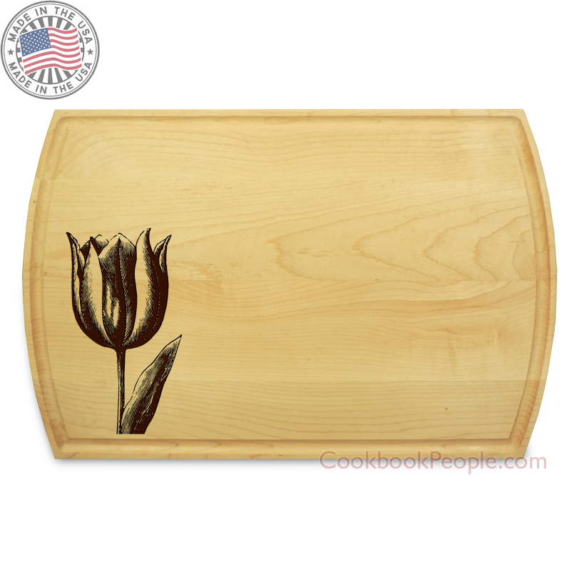 Engraved Chopping Board American Maple Personalized Rectangular Cutting Board