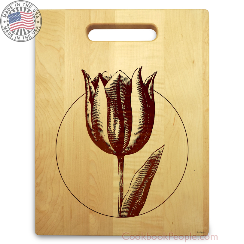 Chopping Board with Engraved Name