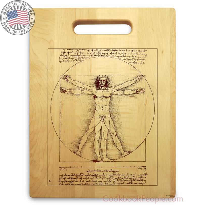 Chopping Board with Engraved Name