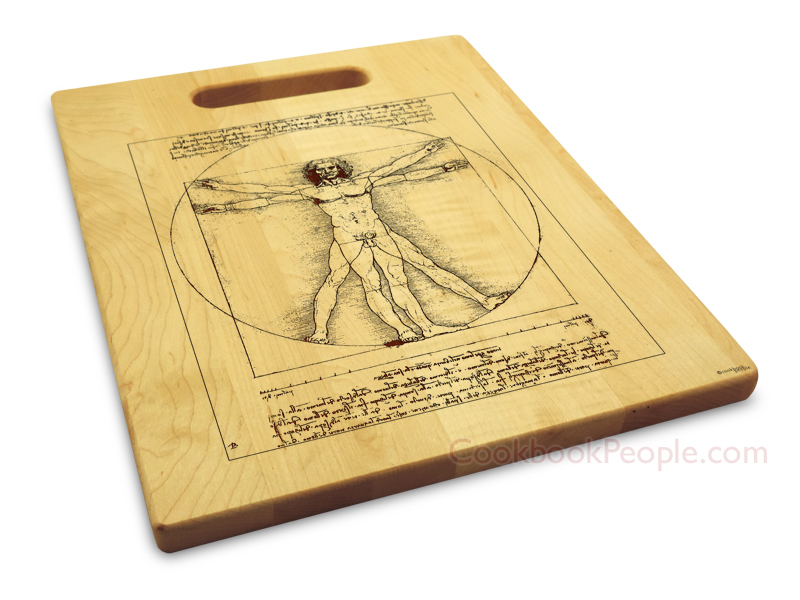 Rectangle Chopping Board with Handle