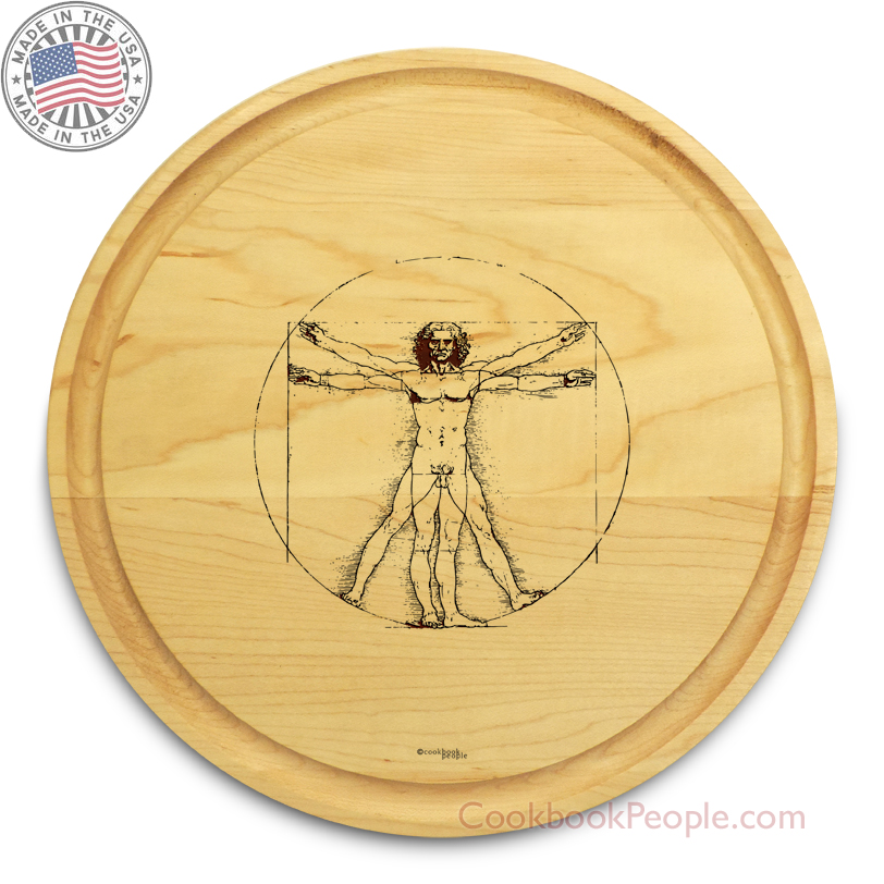 Personalized Circular Cutting Board