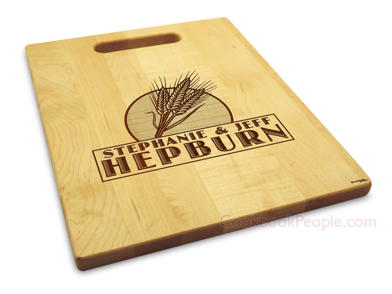 Rectangle Chopping Board with Handle