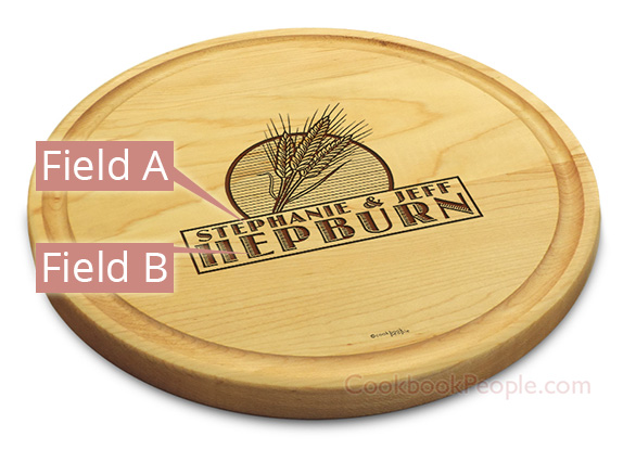 Maple Chopping Board with Juice Groove