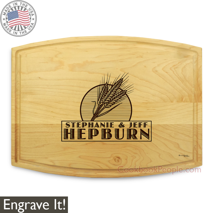 Custom Cutting Board Maple Chopping Board Custom Made