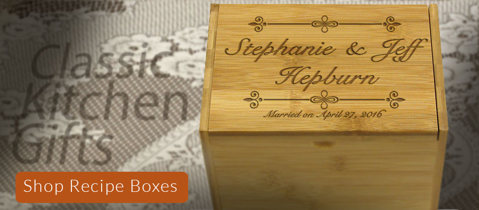 Recipe Boxes