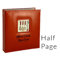 Kitchen Organization with a Personalized Recipe Binder