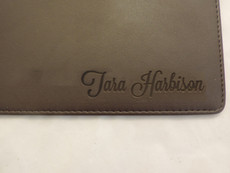 Placemats with Individual Names - Engraved with individual people names