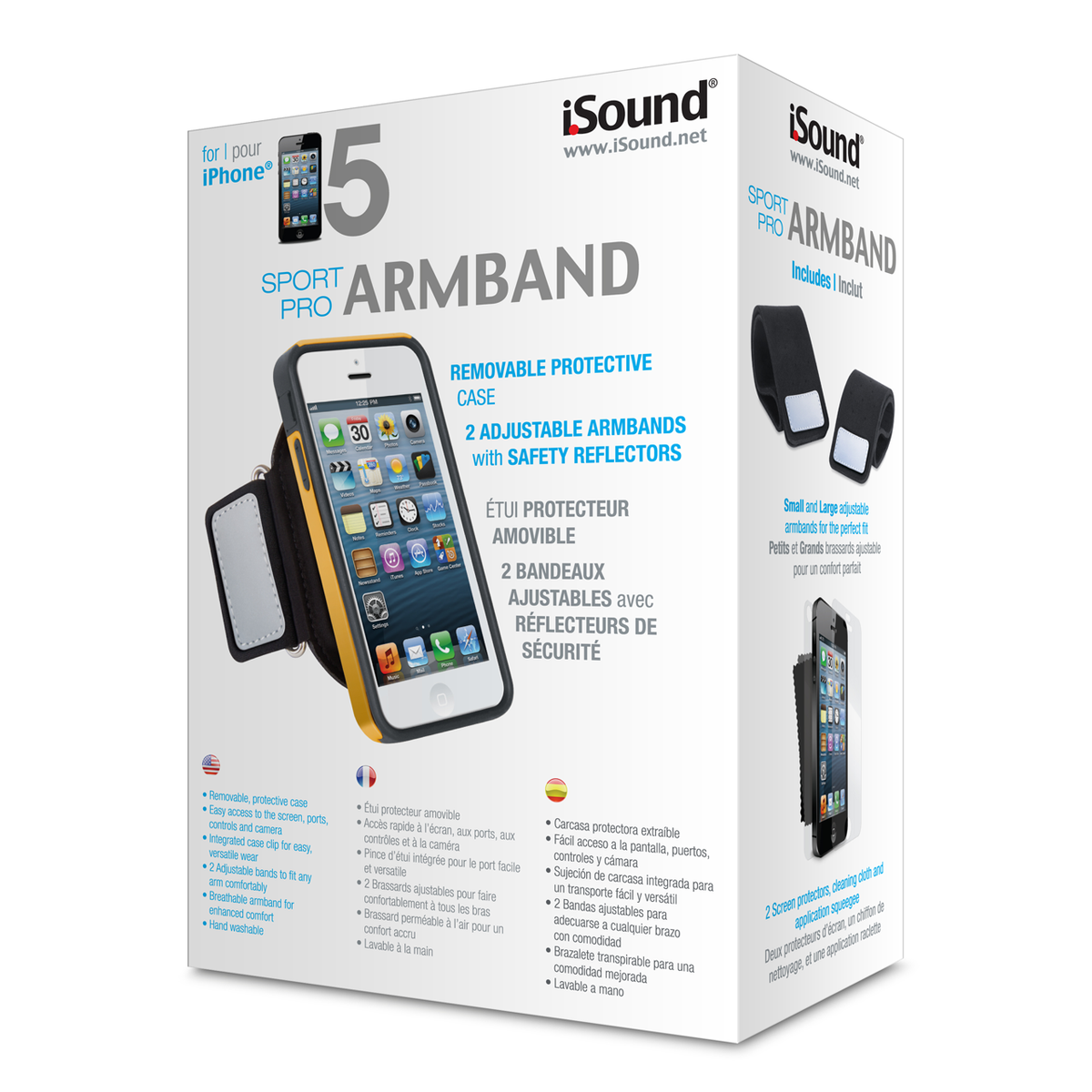 Sport Armband Pro for iPhone 5 / 5s - iSound