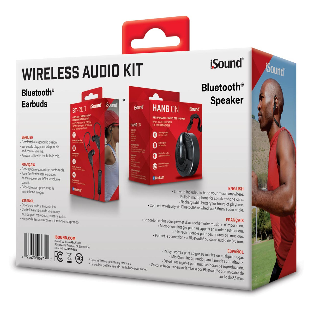 Kit Audio S con Bluetooth Para salas de 40m² 41009 