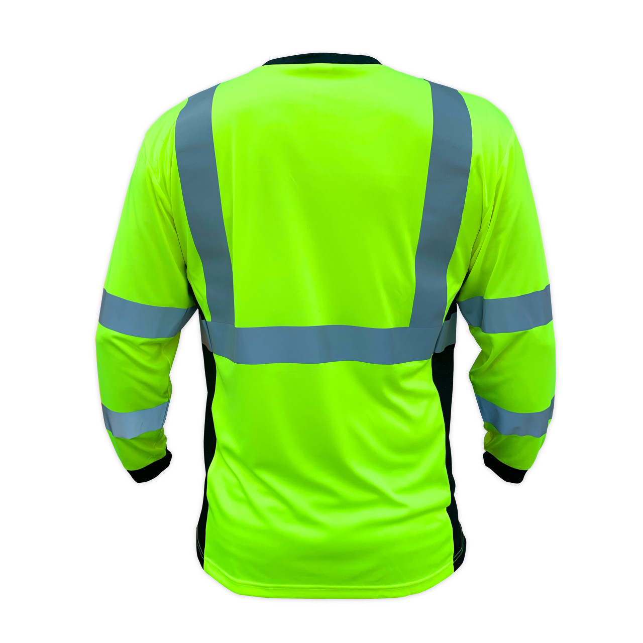 SS360º Basic Yellow (Safety Green) Long Sleeve Class 3 Type-R ...