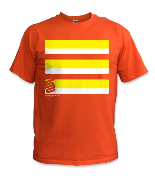 Basic Safety Shirt - Yellow/Orange