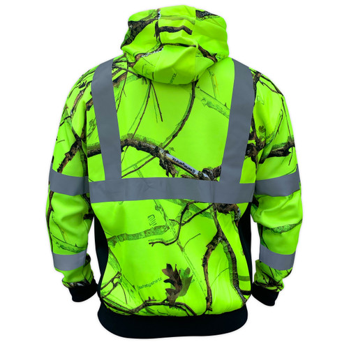 Green backwoods hoodie clearance