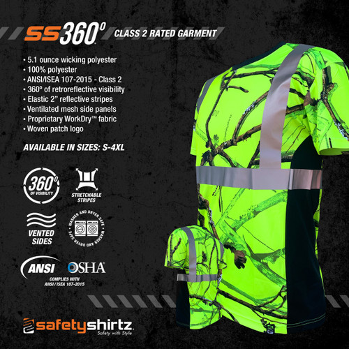 Hi vis camo shirts Clearance