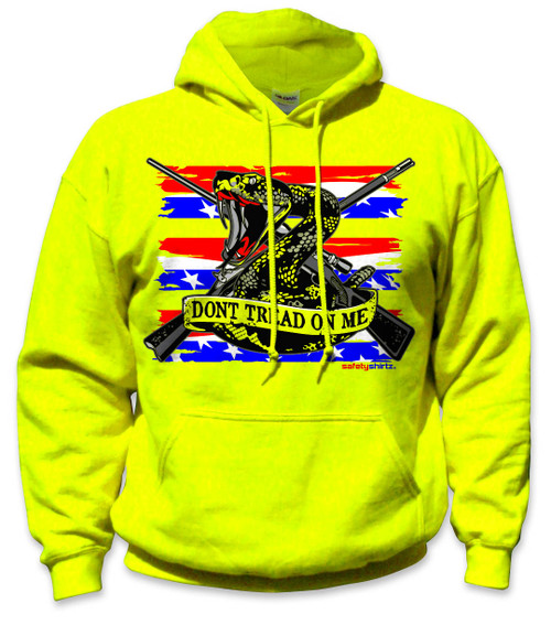 The Patriot Safety Hoodie - Red/Blue/Yellow