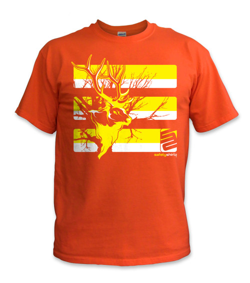 Elk Safety Shirt - Yellow/Orange