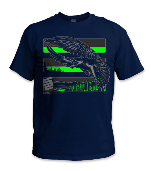 Seattle Reborn Stealth Safety Shirt - Green