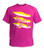  Youth Moto Safety Shirt - Yellow/Pink