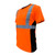 SS360º Basic Orange Class 2 Type-R Reflective Safety Shirt