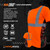 SS360º Deepwoods Camo - Orange - Class 2 - Type-R - UPF 40 - Reflective Safety Shirt - Product Features