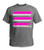 Oregon Safety Shirt - Pink/Gray