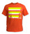 Sasquatch Safety Shirt - Yellow/Orange