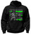 Seattle Stealth Safety Hoodie - Green/Black