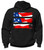 Youth Old Glory Safety Hoodie - Red/White/Blue/Black