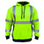 SS360 Basic Yellow (Safety Green) Class 3 Type-R Reflective Safety Hoodie