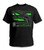 YOUTH Seattle Reborn Hi-Vis Safety Stripe Tee - Neon Green/Reflective/Black