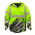 SS360º American Grit Yellow Class 3 Type-R Reflective Safety Rain Jacket