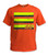 Topo Safety Shirt - Yellow-Reflective-Orange
