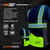 SS360º Stealth Topo - Black - Type-O Reflective Safety Shirt