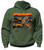 Steelhead Safety Hoodie - Orange/Reflective/Green