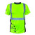 SS360º 1776 Yellow Class 2 - Type-R - UPF 40 - Reflective Safety Shirt