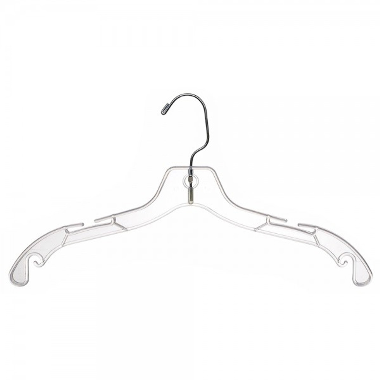 Black 17 inch Heavy Weight Shirt Hanger