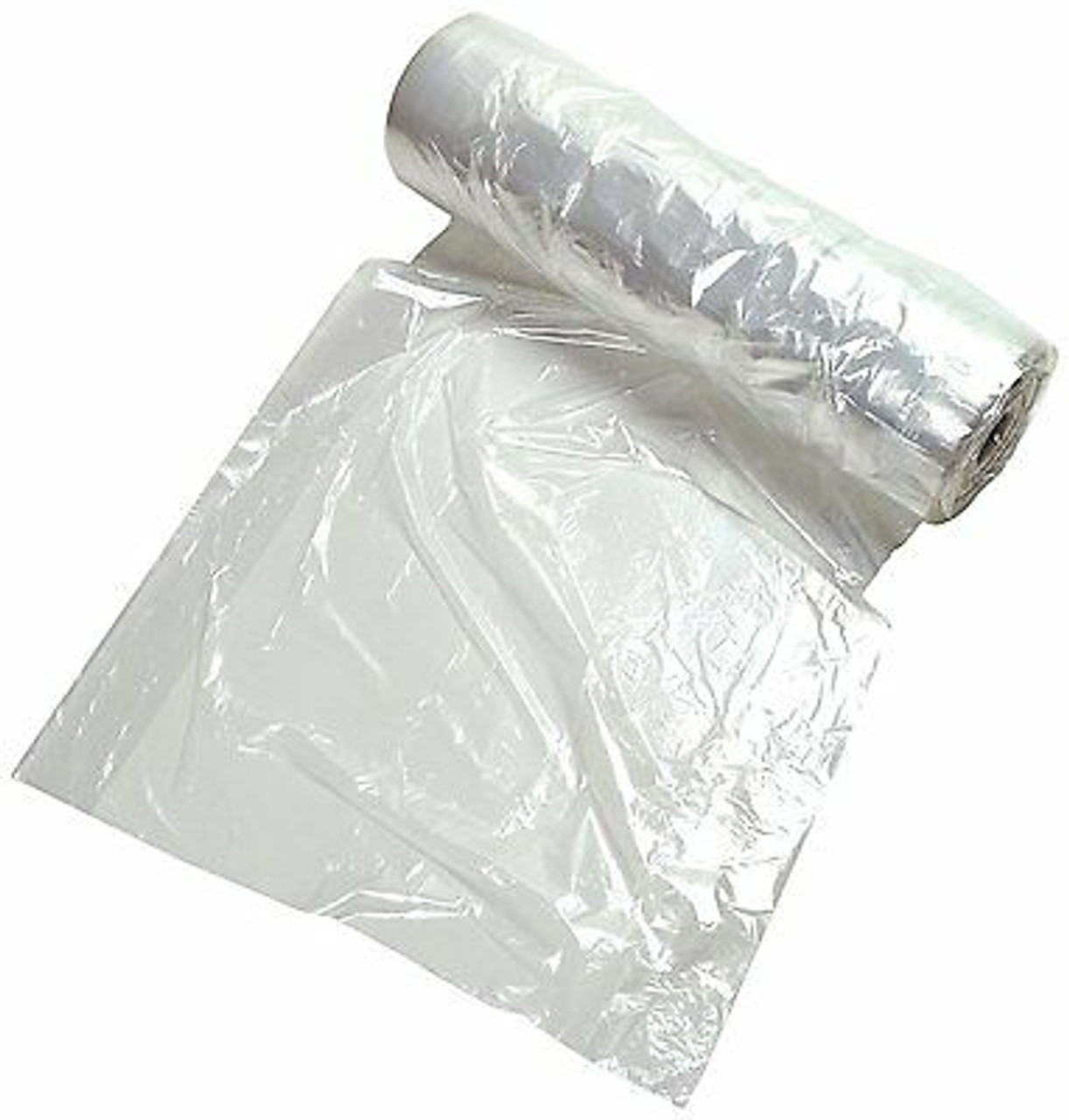72" Clear Plastic Garment Bag Rolls 300 Bags Per Case BagOutlet