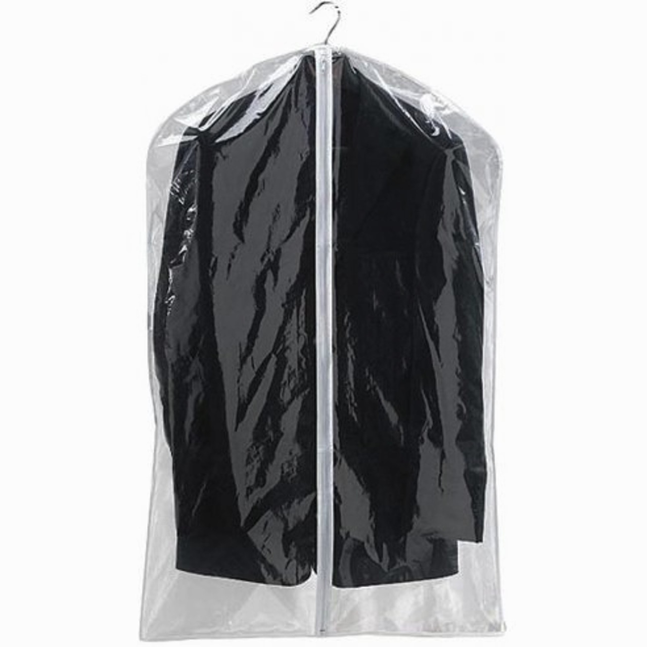 Clear Vinyl Garment Bag w/ Zipper