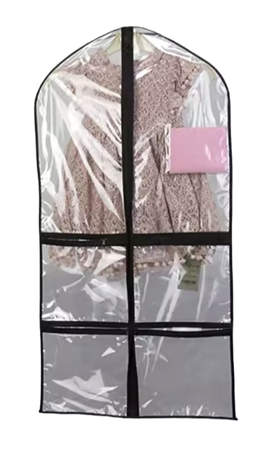 Clear Dance Costume Bags 39"