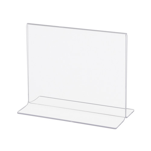 Card Holder Plexi Clear