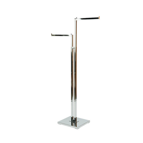 2-Way Adjustable Arm Rack Chrome