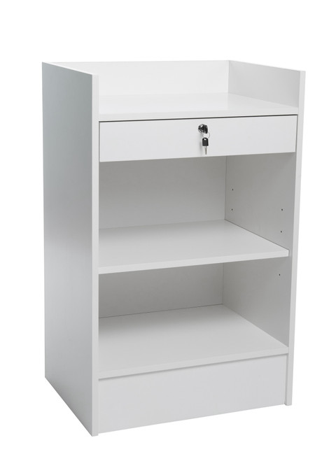 white-laminate-cash-register-counter-stand-with-lock