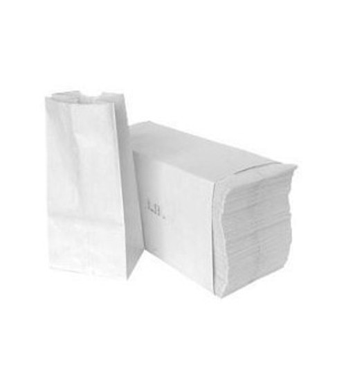 White Pharmacy, Food, Cannabis Paper Bags Square Bottom 3 lb Bags White Pharmacy, Food, Cannabis Paper Bags Square Bottom 3 lb Bags