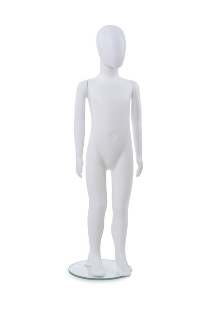 Child Mannequin Age 3 to 4 White