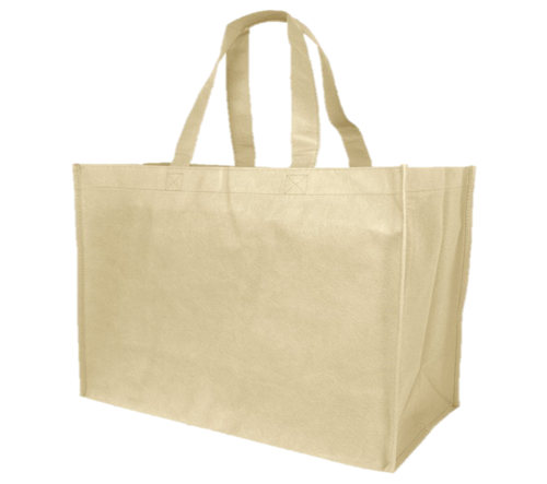 Reusable Beige Bag