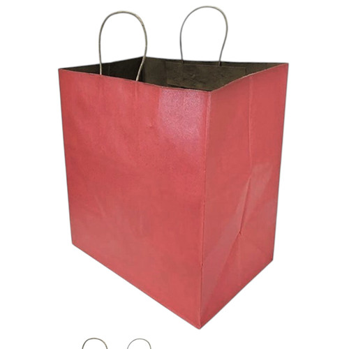 Red paper bag