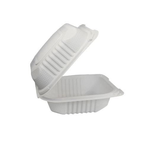 MFPP hinged containers 1 Compartment