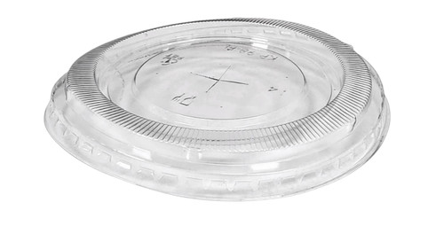 Plastic lid for cold cups