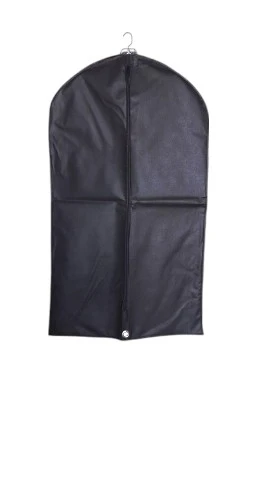 Black 40" Suit Garment Bags Non Woven - Case of 50