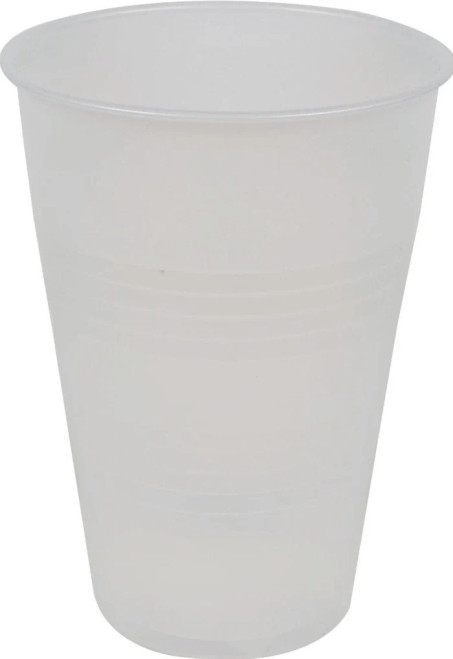 Clear cold cup 9 oz