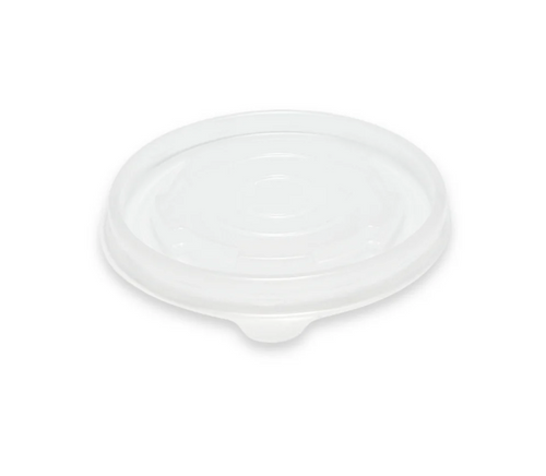 Plastic lid for 8 oz cup